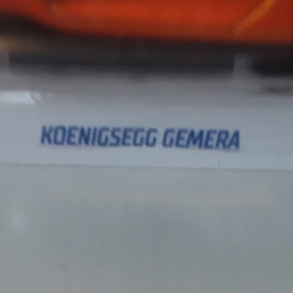 Koenigsegg Gemera sealed in package - Picture 3 of 6